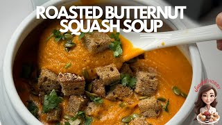 Roasted Butternut Squash Soup