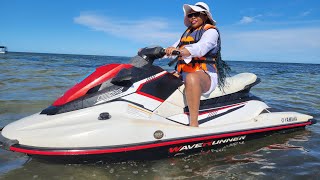 I DARED A RIDE ON A JETSKI FOR THE FIRST TIME IN MOMBASA  IN THE DEEP OCEAN