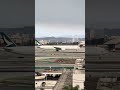 boeing 777 367 er cathay pacific takeoff b kqy lax aviation avgeek takeoff planespotting