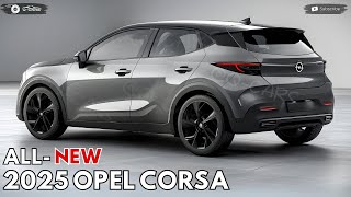 2025 Opel Corsa Unveiled - A Compact Car Champion !!