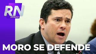 Sérgio Moro se defende e afirma ser contra atos antidemocráticos