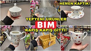 BİM'E YENİ GELEN ÜRÜNLER❗️🙈/BİM AKTÜEL BU HAFTA KAÇMAZ😍/DOLU DOLU BİM😍/ YOK YOK😍/ÇOK GÜZEL ÜRÜNLER