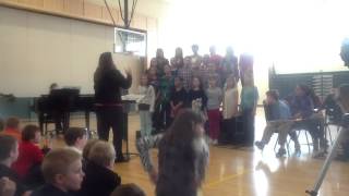 BCES 5th grade chorus - All Night, All Day