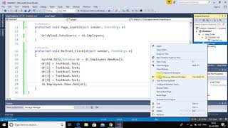 GridView with Dynamic DataSet