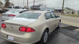 2009 Buick Lucerne