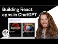 Building ChatGPT apps with React and the ChatGPT Apps SDK