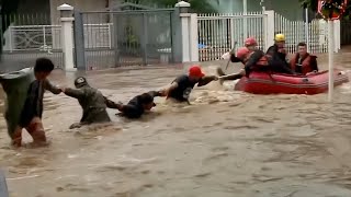 22 killed after cyclone slams Brazil