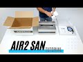 EN - Unboxing AIR2 SAN - The procedure to configure AIR2 SAN correctly