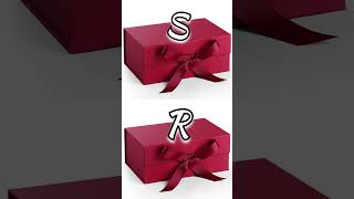 😍🎁 Choose one Gift 🎁😍 Gift box 🙂 #shorts #viral #bts #like #gift