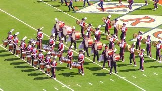 UVA Cavalier Marching Band 2016 Pregame Show (Entrance) vs Central Michigan 9/24/16