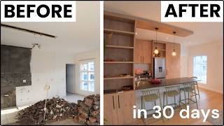 Renovating An Apartment in 30 Days