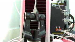 Instron 3345 Rubber Tensile Test