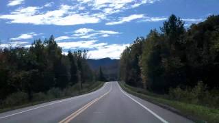 Through Smuggler's Notch, Vermont: VT 15 \u0026 108