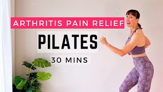 Standing Pilates for Arthritis | 30 min Standing Exercise and Stretch to Relieve Stiffness and Pain