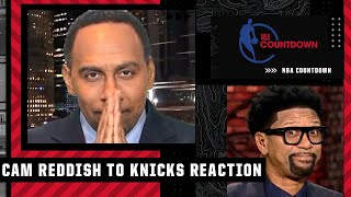 Jalen Rose trolls Stephen A. Smith about the Knicks getting Zion 🤣 | NBA Countdown