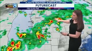 Storm Team 8 forecast, 11 p.m., 060426