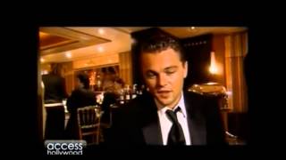 Leonardo DiCaprio The 11th hour premiere at Cannes film Festival Interview 1