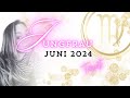 JUNGFRAU JUNI 2024 ♍️ 