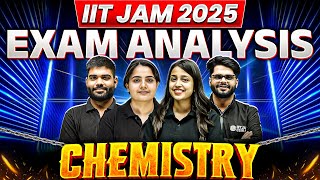 IIT JAM 2025 Exam Analysis | Chemistry | IIT JAM 2025 Chemistry Paper Review | PW