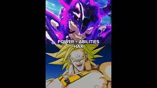 Wyvern Rhadamanthys (Classic \u0026 TLC) vs Broly (Z \u0026 Super)