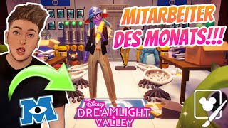 Ein MONSTER im BÜÜROO?!? 😈 | Community Mitarbeiter des Monats Dreamsnaps | Dreamlight Valley