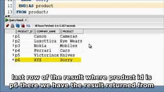 SQL tutorial 49 CASE Simple Case Expression in Oracle Database 1 2 Computer tips and triks pro