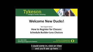 Registration Basics: Put Some Schedules Back