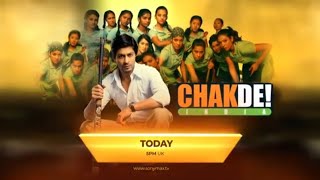 Chak de India(2021)Hindi Movie TV Promo|TV Premiare on Today 5pm on SonyMaxHd Uk