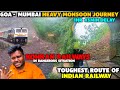 TIRUNELVELI - DADAR SF EXPRESS TRAVEL VLOG - Heavy Monsoon Journey