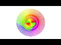 Simple Python Turtle Graphic and Code   Revolving Figure 1   #geometricart  #simplepythongraphics