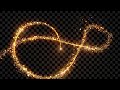 Christmas Particles Trails- After Effects Tutorial Stardust