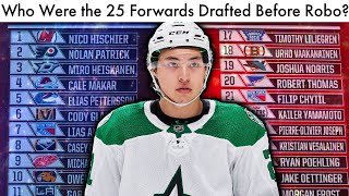 Why Were 25 Forwards Drafted Before Jason Robertson? Where Are They Now? (Dallas Stars Draft Talk)