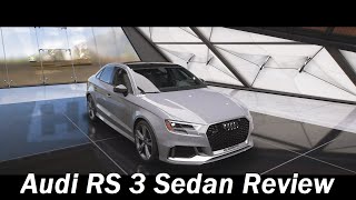 2020 Audi RS 3 Sedan Review (Forza Horizon 5)