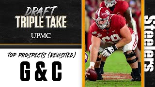 2021 NFL Draft Triple Take: Interior Offensive Linemen (Revisited) | Pittsburgh Steelers