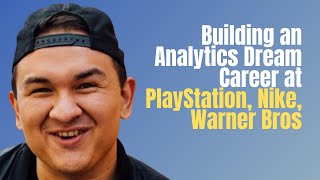 HTGAJ 87: Building a Dream Career with PlayStation Business Intelligence Analyst Christian Bourdeau