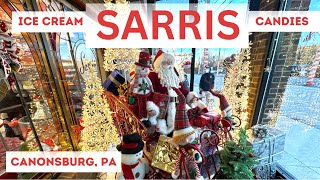 1st Stop Sarris Candies- 2nd Stop Canonsburg's Old Fashioned Christmas