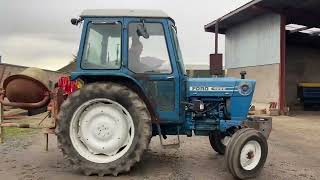 Ford 4600 tractor