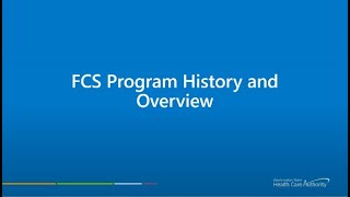 Foundational Community Supports (FCS) 101 Training for New & Prospective Providers