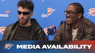 Full Post Game Media Availability | OKC Thunder vs Toronto Raptors | February 7, 2025