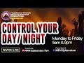 control your day monday 27th january 2025 @ 5am uk