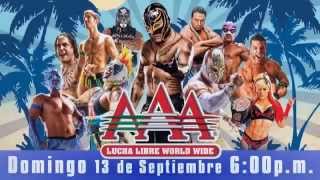 Ring \u0026 RockstAAArs 4 - Lucha Libre AAA - 2015