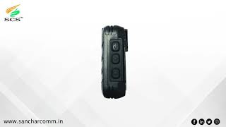 Sanchar Body Worn Camera SBWC 04  Features Video