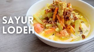 (ENG SUB) Mom's Recipe: Sayur Lodeh