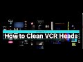 HOW TO: Clean a VCR