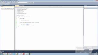 C# Beginners Tutorial - 4 - Variables