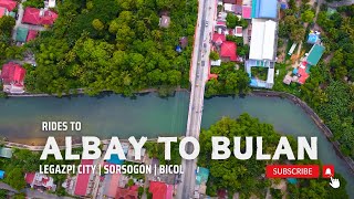 Legazpi Albay to Bulan Sorsogon Moto Rides | Sorsogon Sports Complex | Calpi to Dolos Bulan