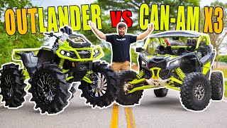 WORLDS FASTEST MUD FOUR-WHEELER?