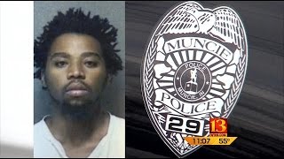 Muncie robberies arrest
