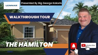 Hamilton Model Video Tour Camden Of Providence, Davenport, FL