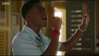 JP and Marlon sing "Tiney Winey" ~ Death In Paradise